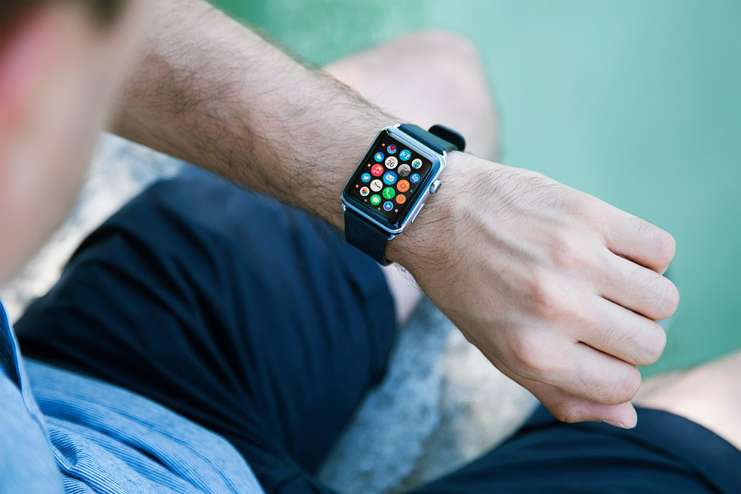苹果手表模型PSD贴图模板9 Apple Watch Moc