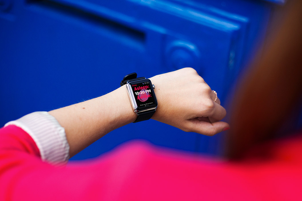 苹果手表模型PSD贴图模板9 Apple Watch Moc
