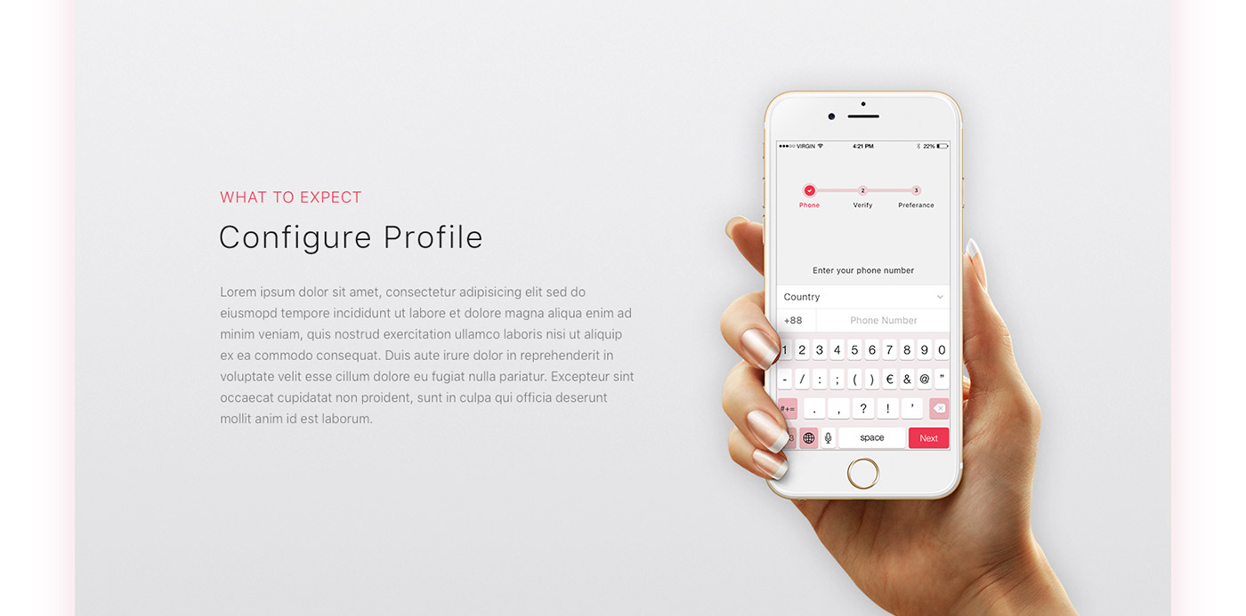 Edacious UI Kit #004餐饮类app UI界