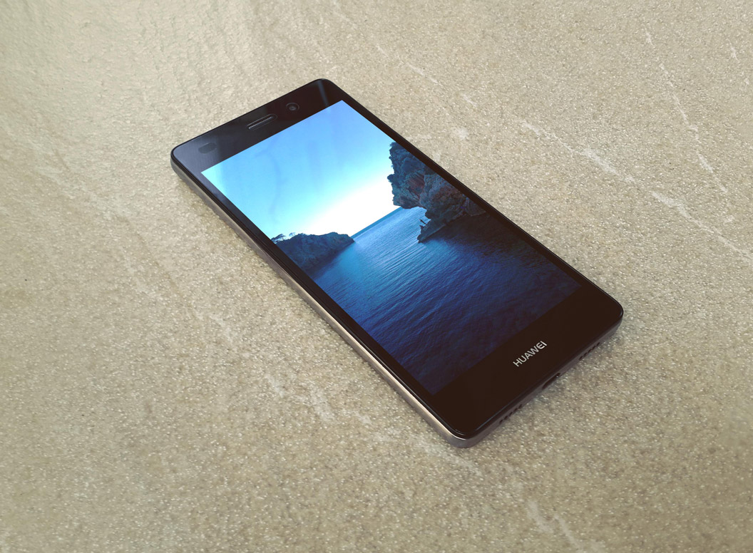 Huawei P8 Lite Mockup 华为手机UI贴图