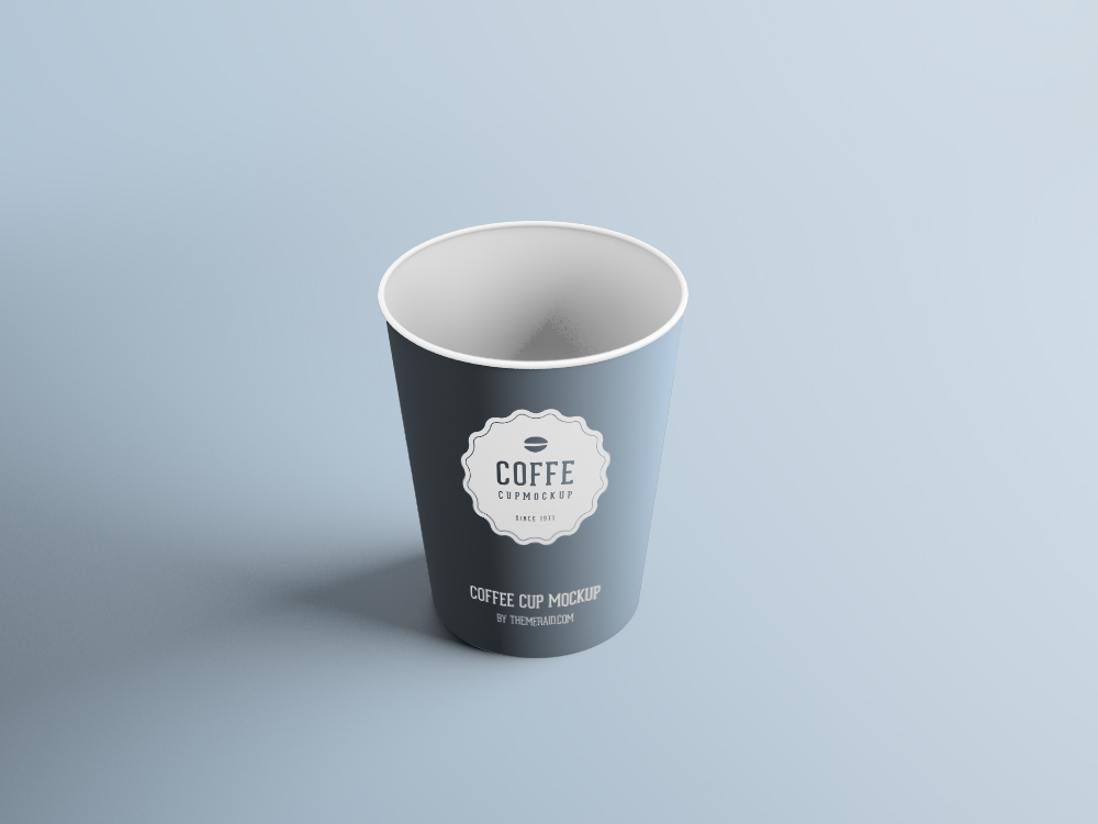 Plastic Cup Mockup 水杯贴图模版