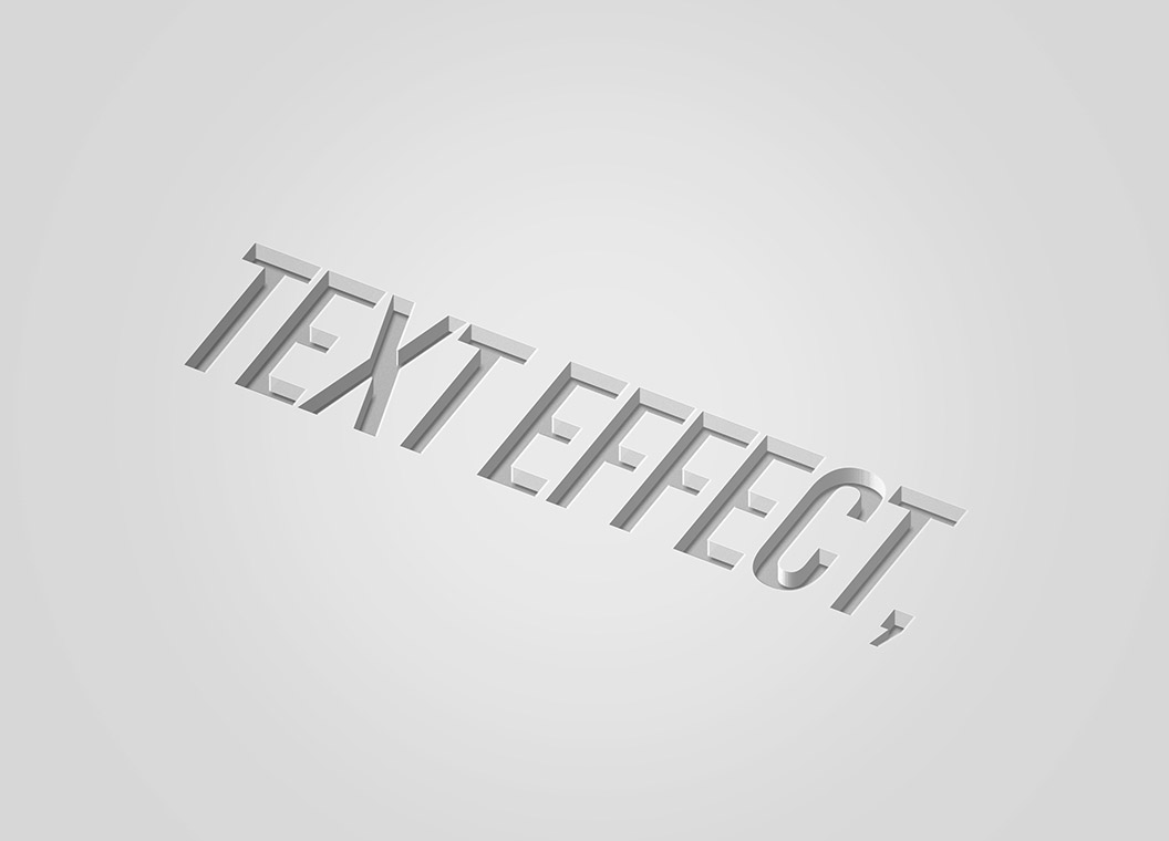3D效果字体特效合辑包3D Text Effects
