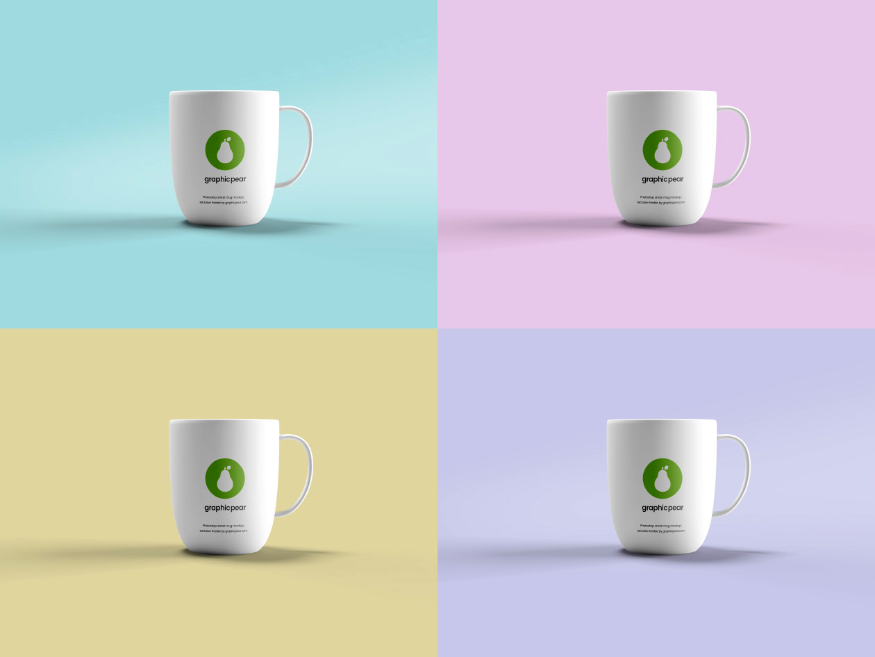 Mug Mockup 马克杯贴图展示模板