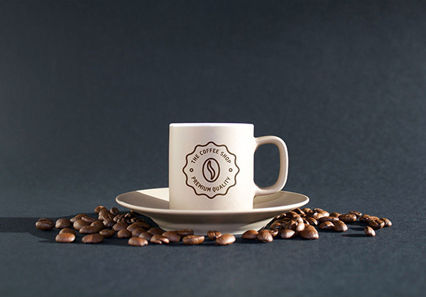 高质量咖啡徽标贴图PSD模板Coffee MockUps P