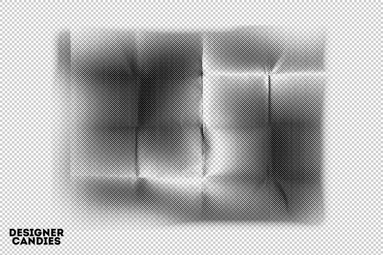 黑色纹理墨渍设计素材Bitmap Grime Texture