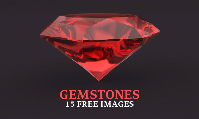高清钻石图片素材3D Gemstones