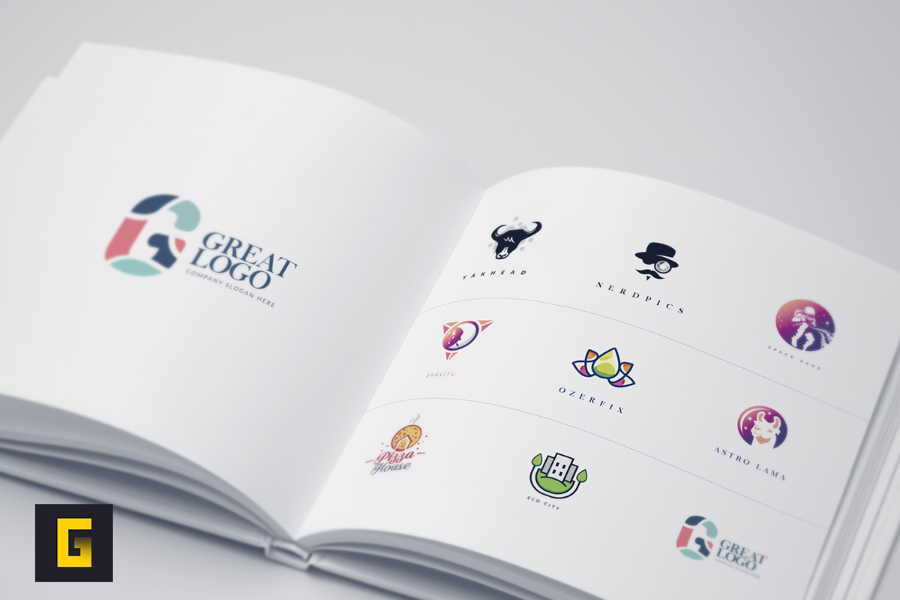 Polychromatic Logo Templates