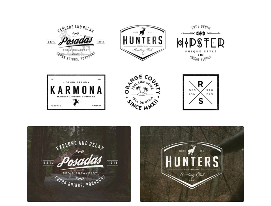 6 Free Logo Badges