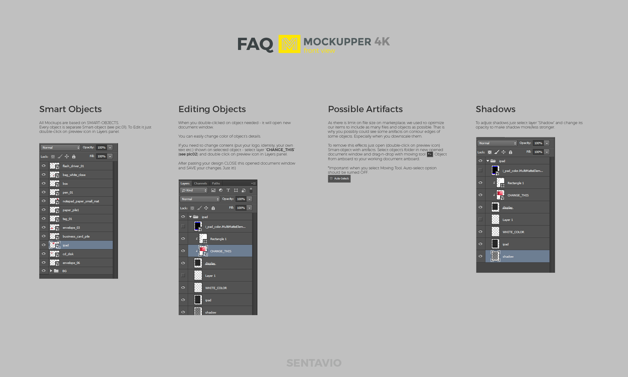 Mockupper scene generator FRON