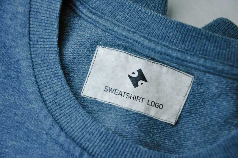 Jeans and Sweatshirt Label Moc