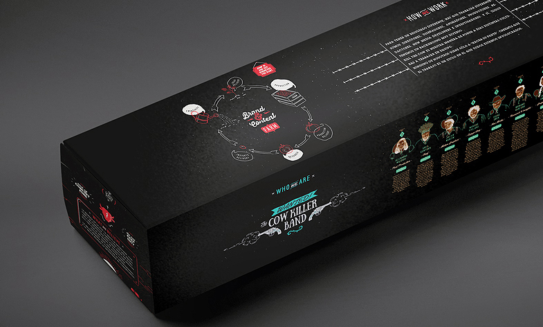 Rectangle Box Packaging Mockup