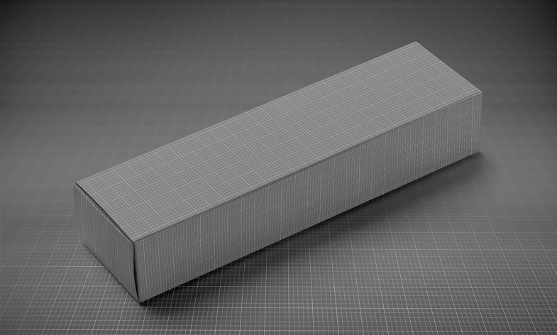 Rectangle Box Packaging Mockup