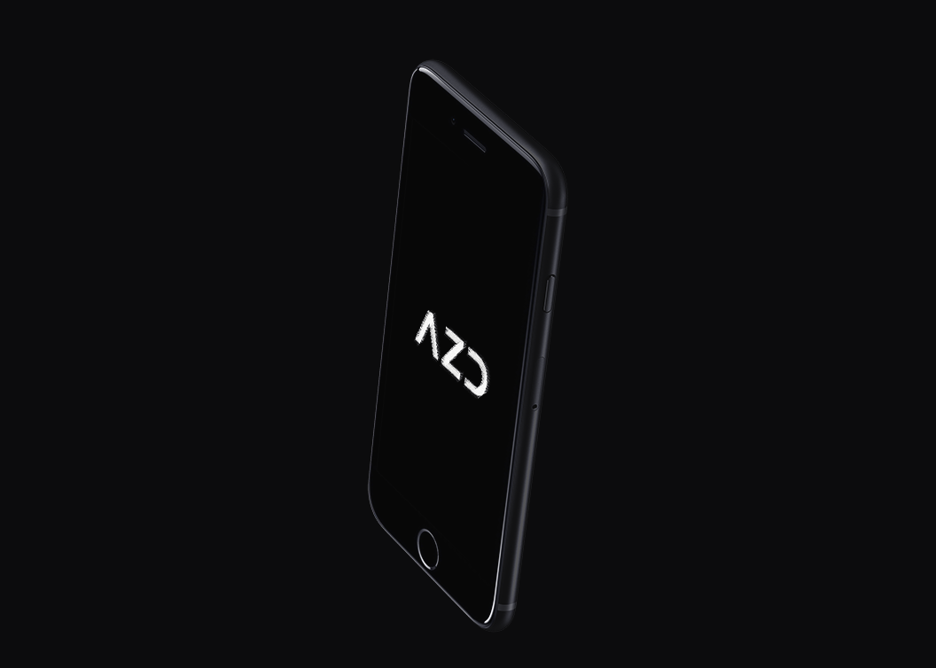 iPhone7手机模型PSD贴图模板Bundle of fl