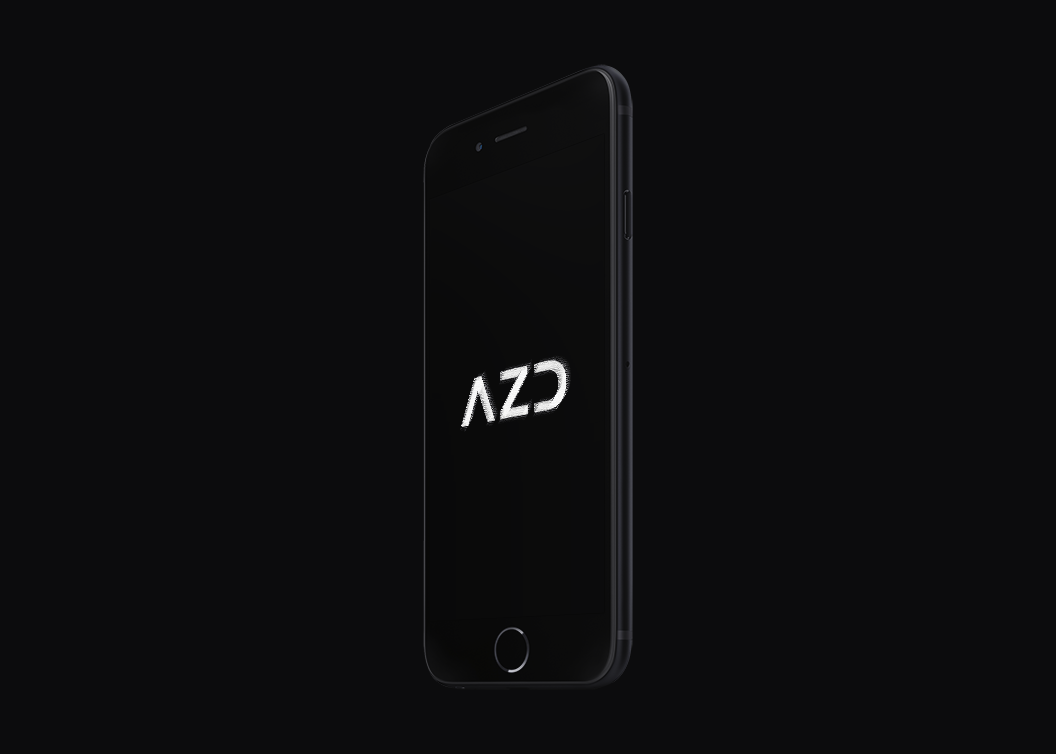 iPhone7手机模型PSD贴图模板Bundle of fl