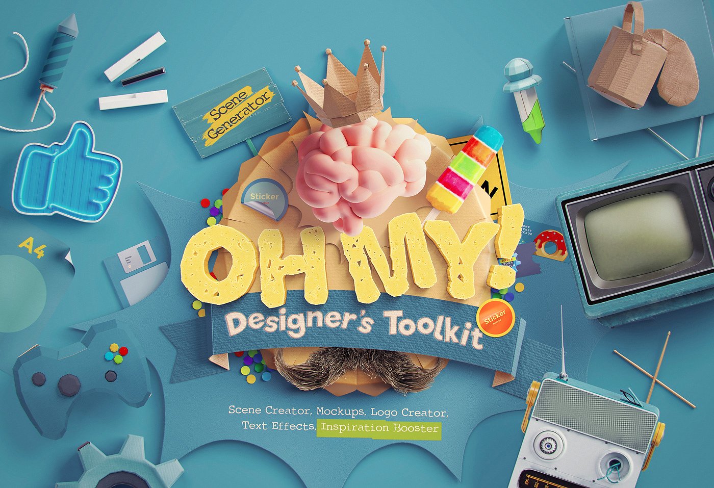 Oh My! Designer's Toolkit 海外高品