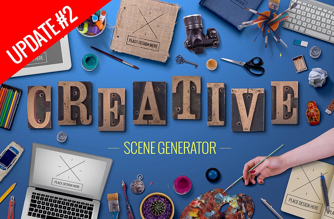 Creative Scene Generator 国外价值2