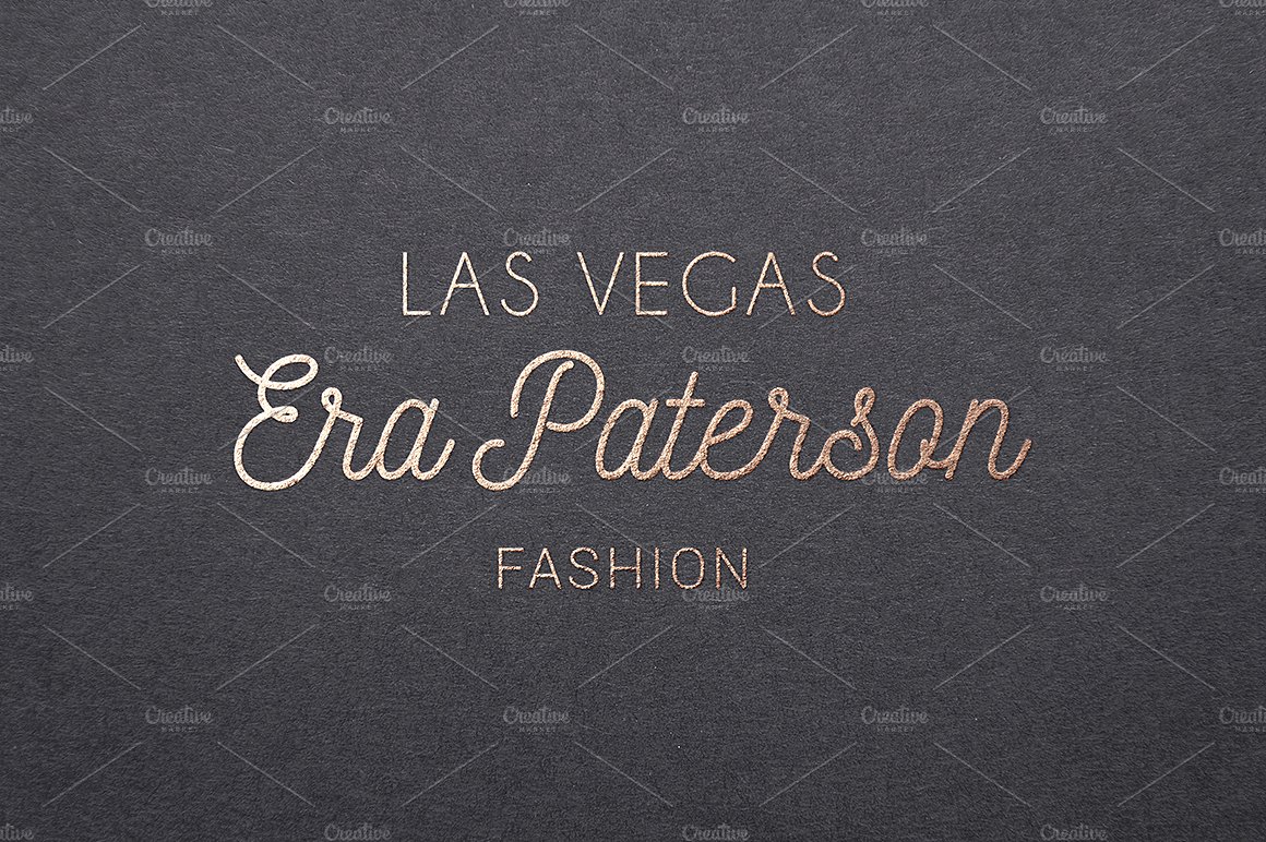 Master Luxe Typography Logos