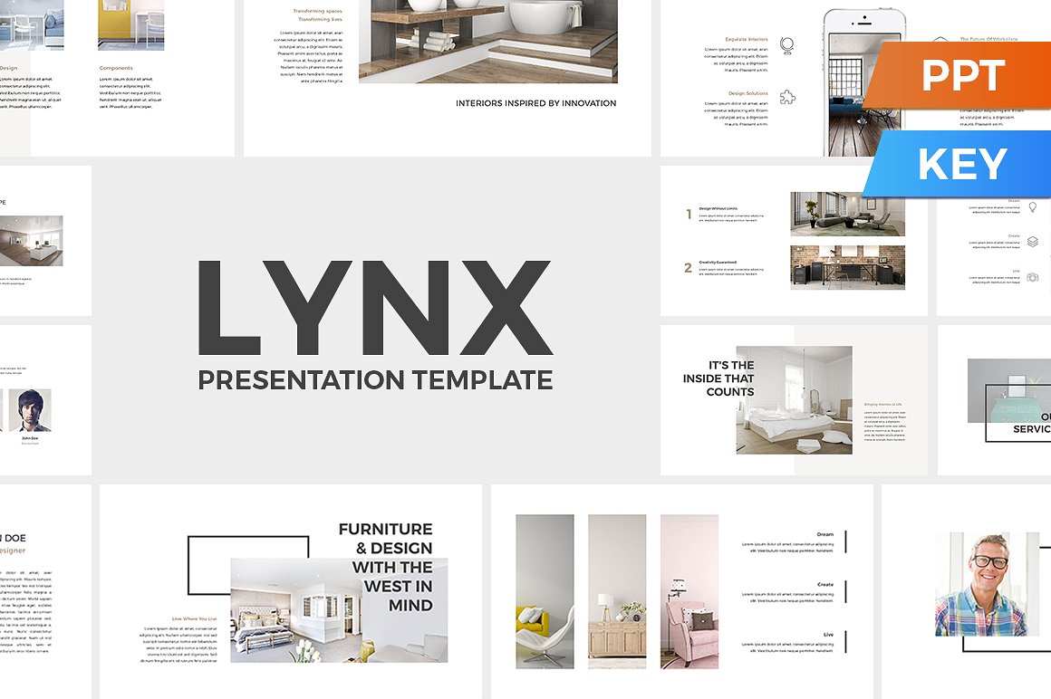 Lynx Presentation Template