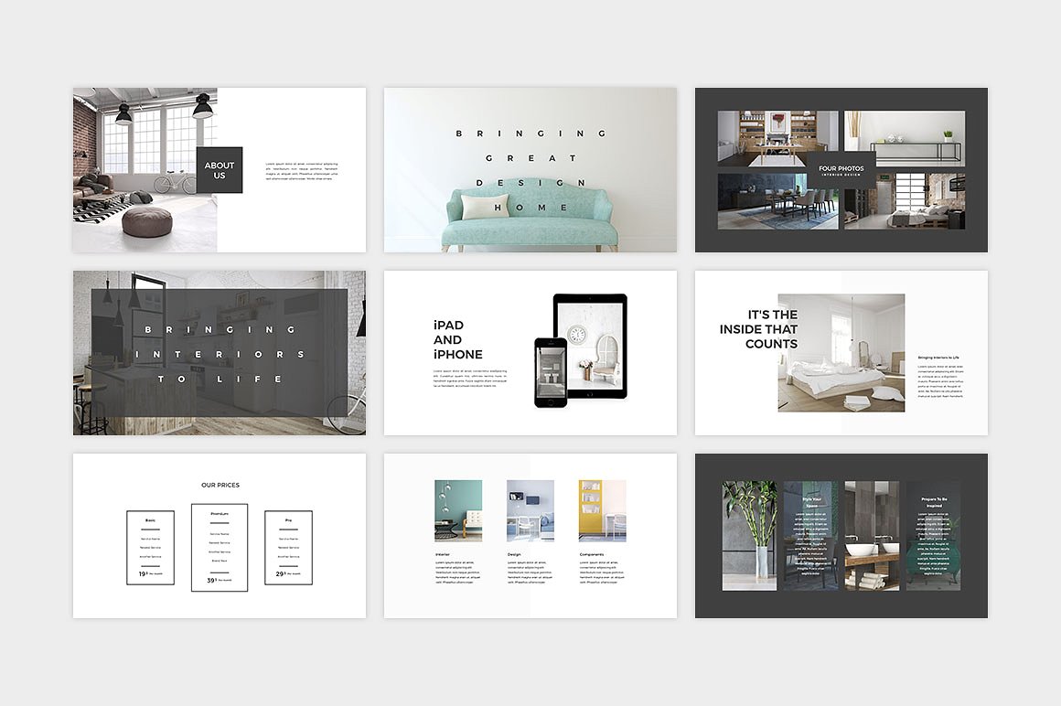 Lynx Presentation Template