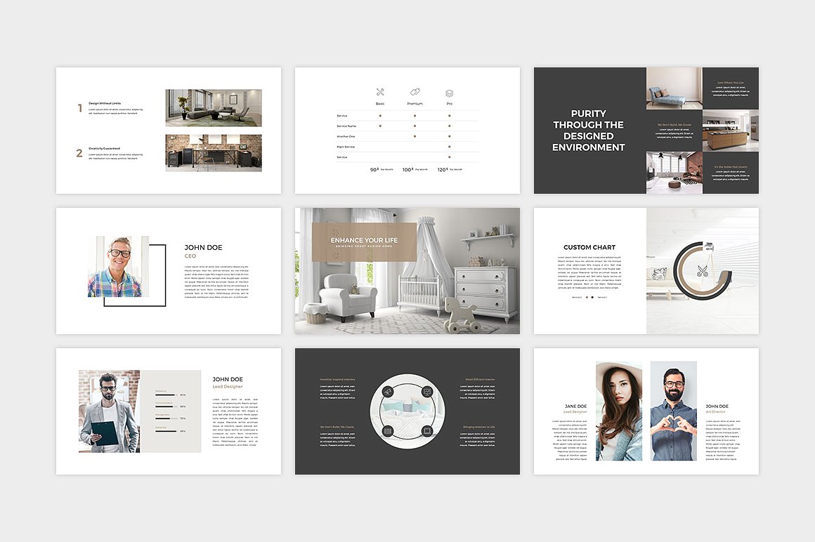 Lynx Presentation Template