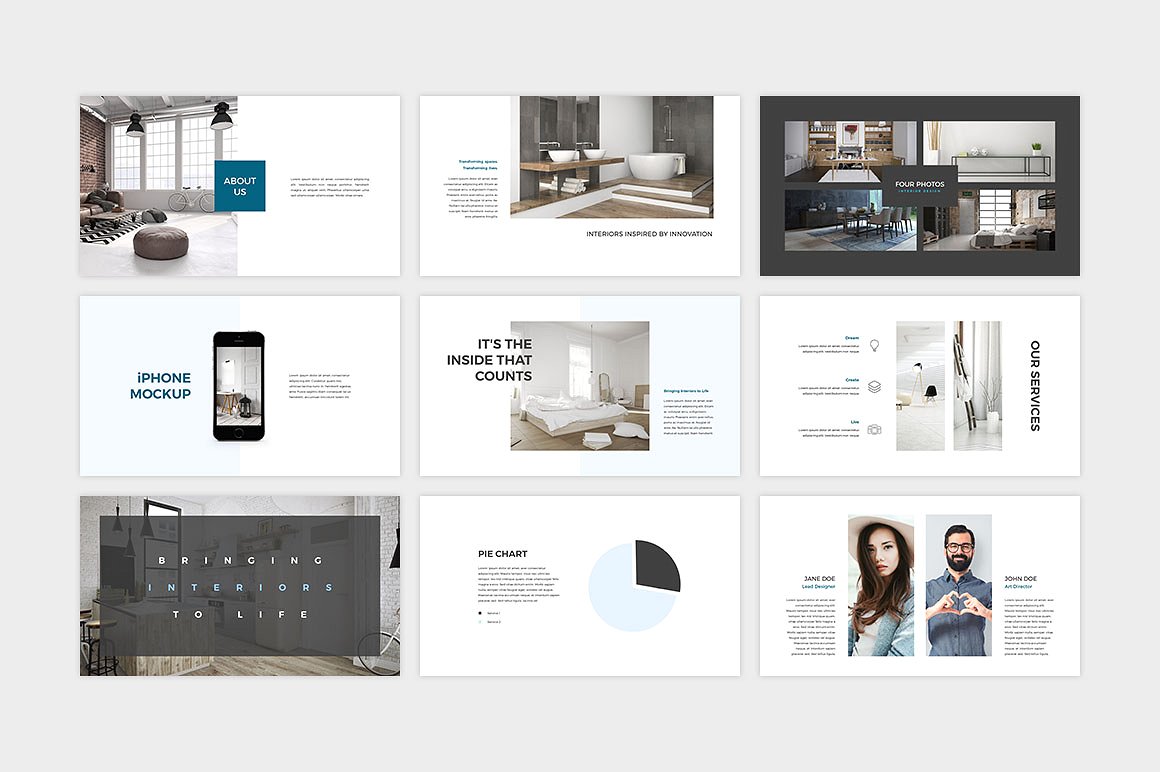 Lynx Presentation Template