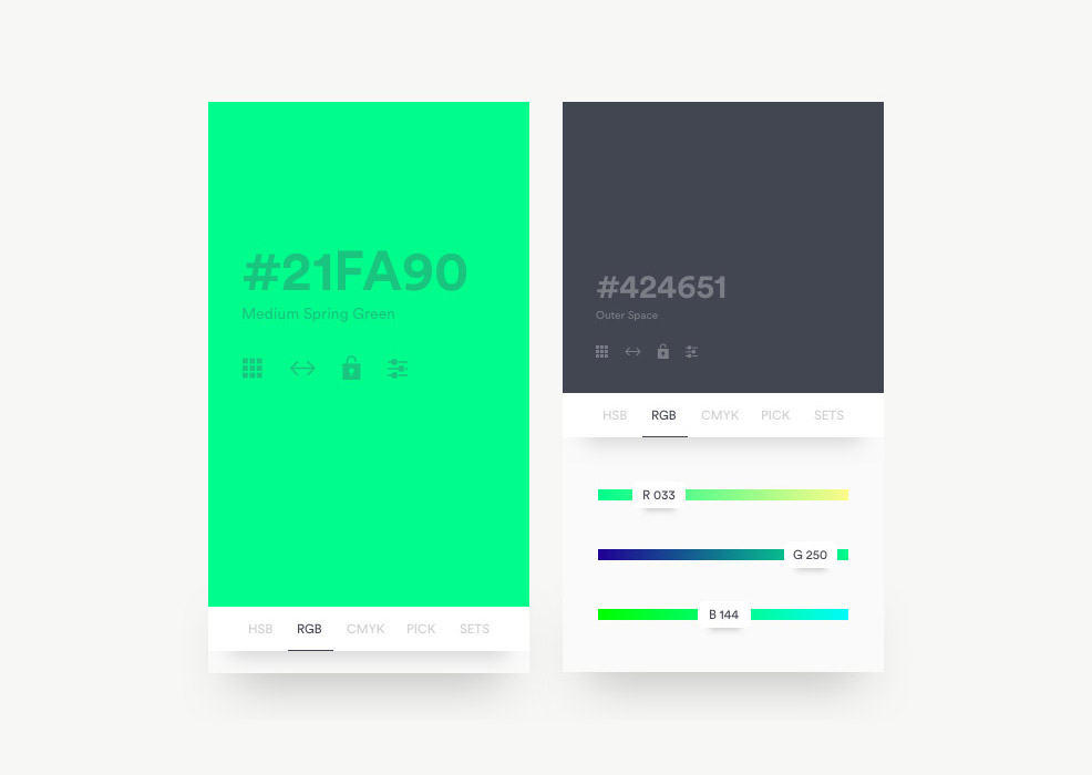 Colour Daily UI #071 每日UI源文件分享