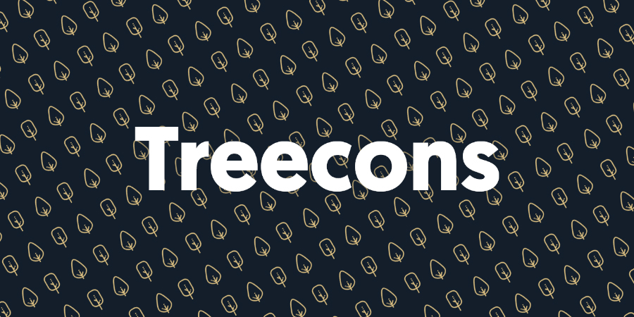 Treecons Free Vector Tree Icon