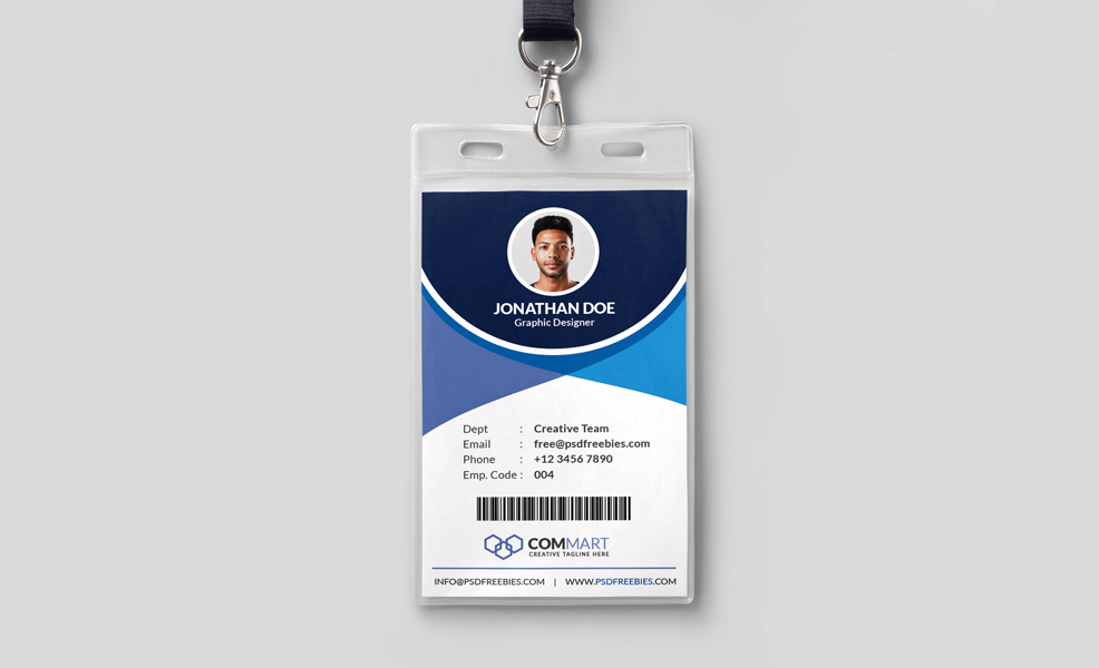 Corporate Office Identity Card