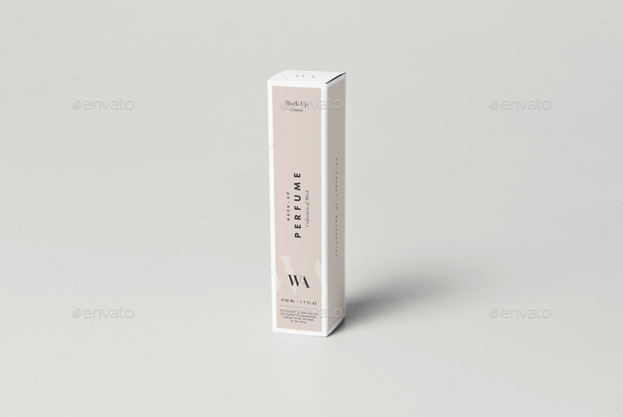 香水包装设计PSD贴图模板Perfume Mock-up 2