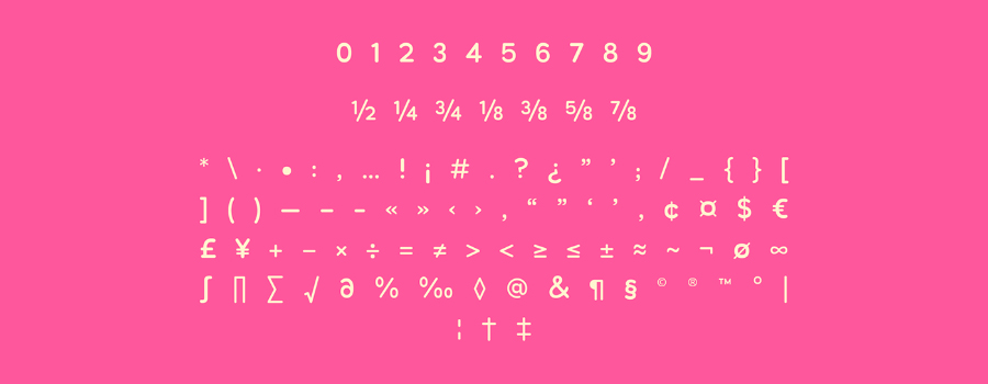 一款有趣圆润的英文字体Toriga Typeface Fre