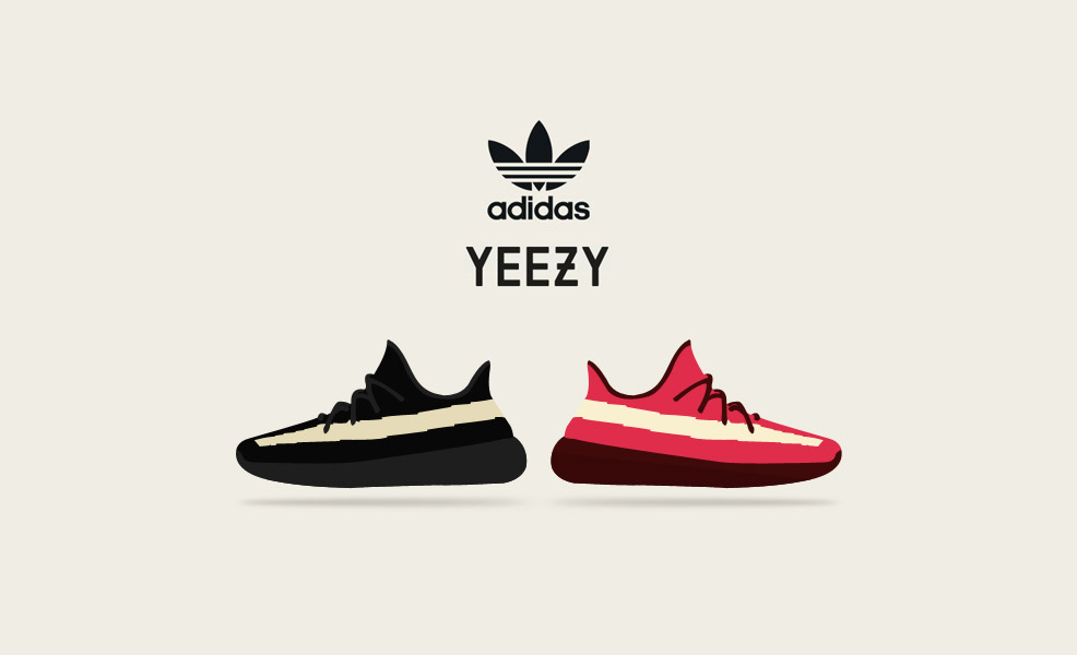 Adidas Yeezy 350 Vector Daily