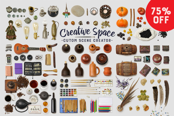 Creative Space Scene Creator