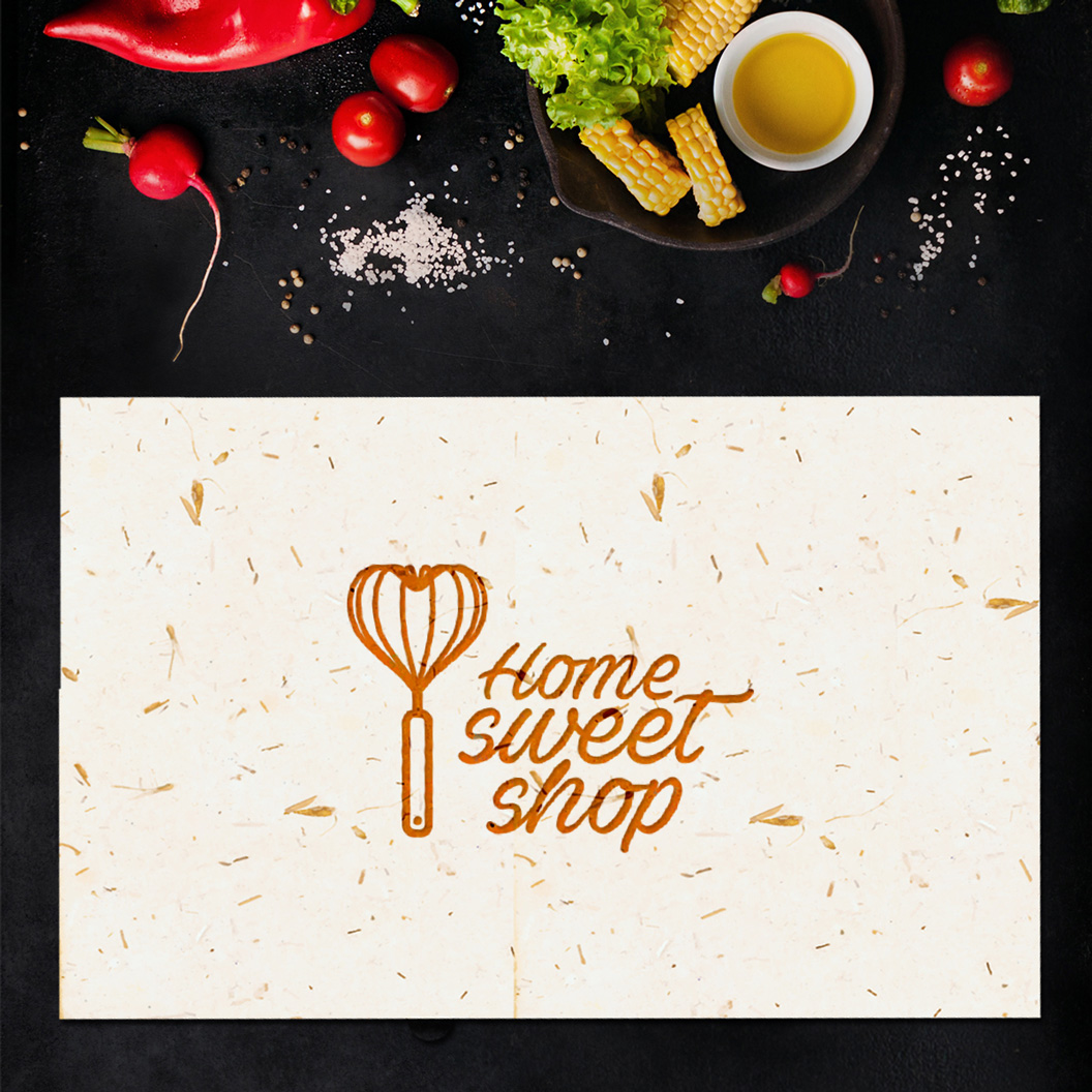 Food Logo Mockups 食品场景贴图模板