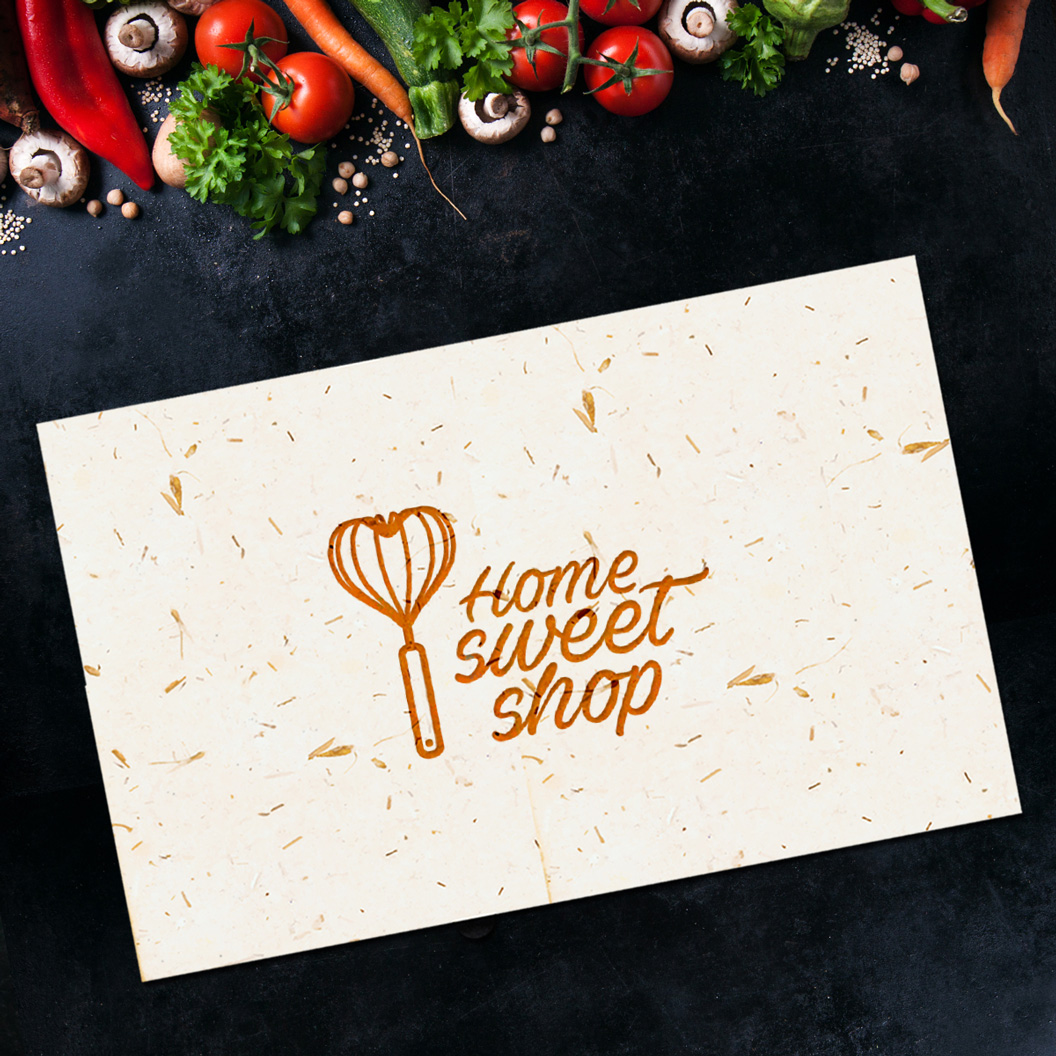 Food Logo Mockups 食品场景贴图模板