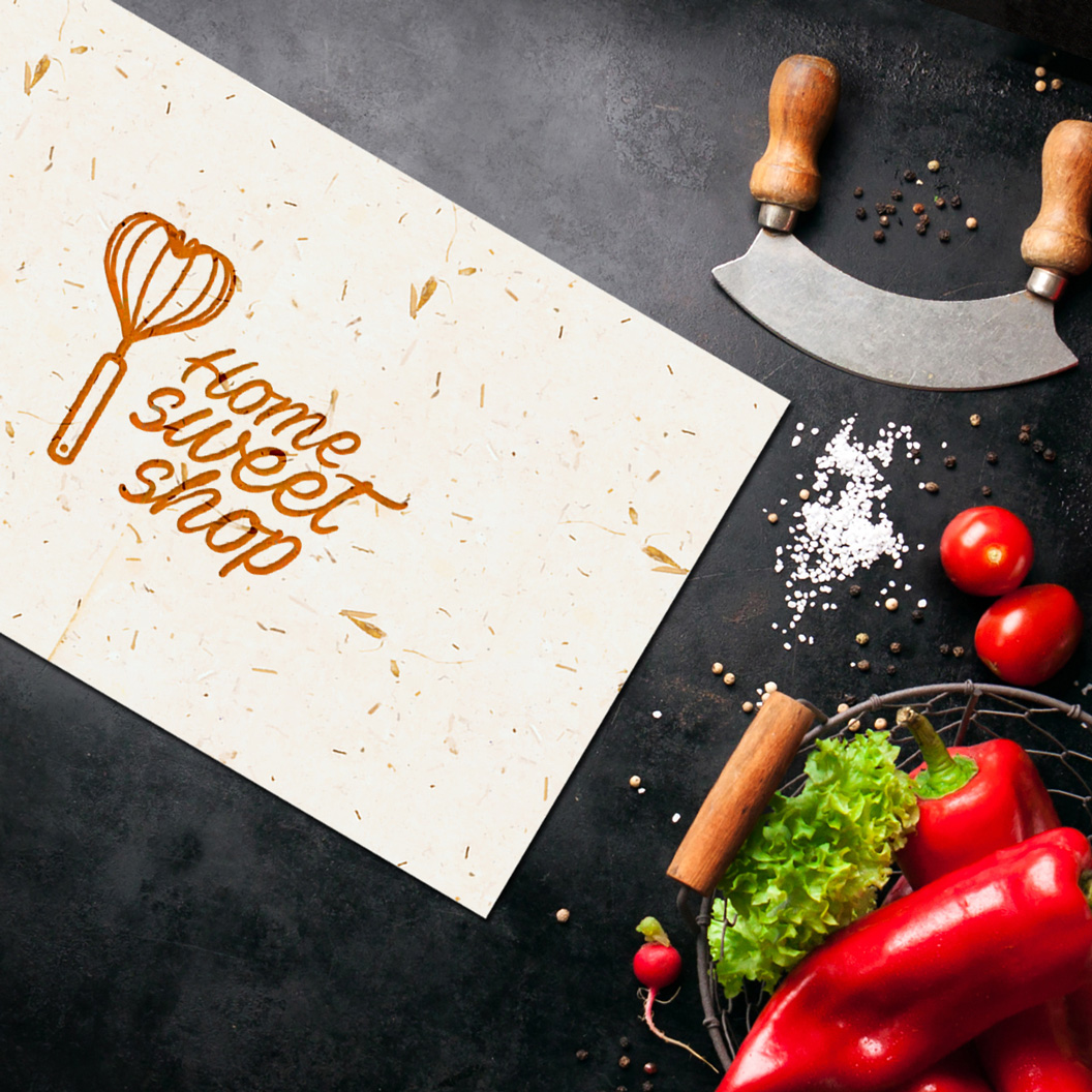 Food Logo Mockups 食品场景贴图模板