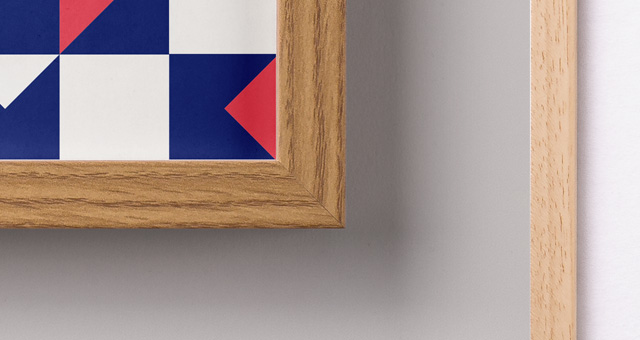 木质框架模型PSD贴图模板Psd Wood Frame Mo