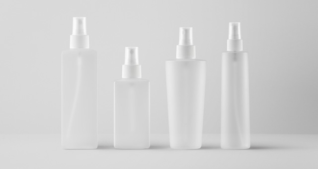 喷雾瓶包装设计PSD贴图模板Spray Psd Perfum