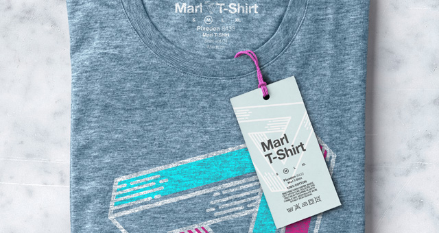 折叠长袖T恤衫模型PSD贴图模板Folded Psd Mar