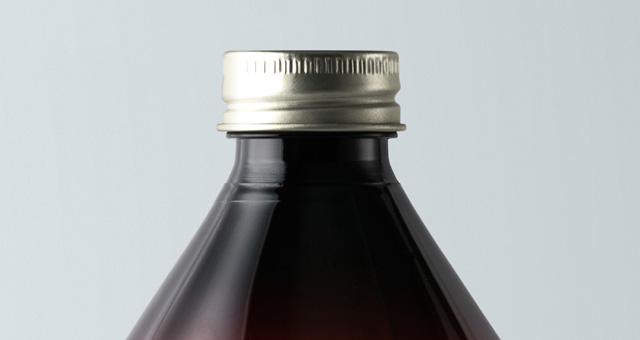 琥珀色护肤品包装设计PSD贴图模板Amber Bottles