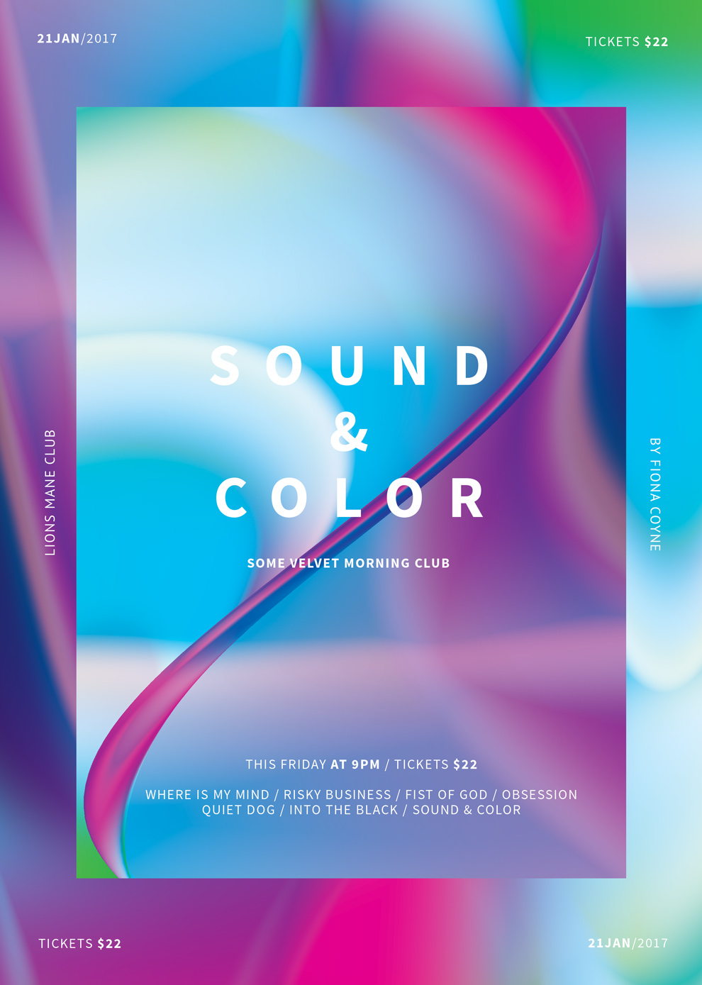 Sound & Color Poster / Fly