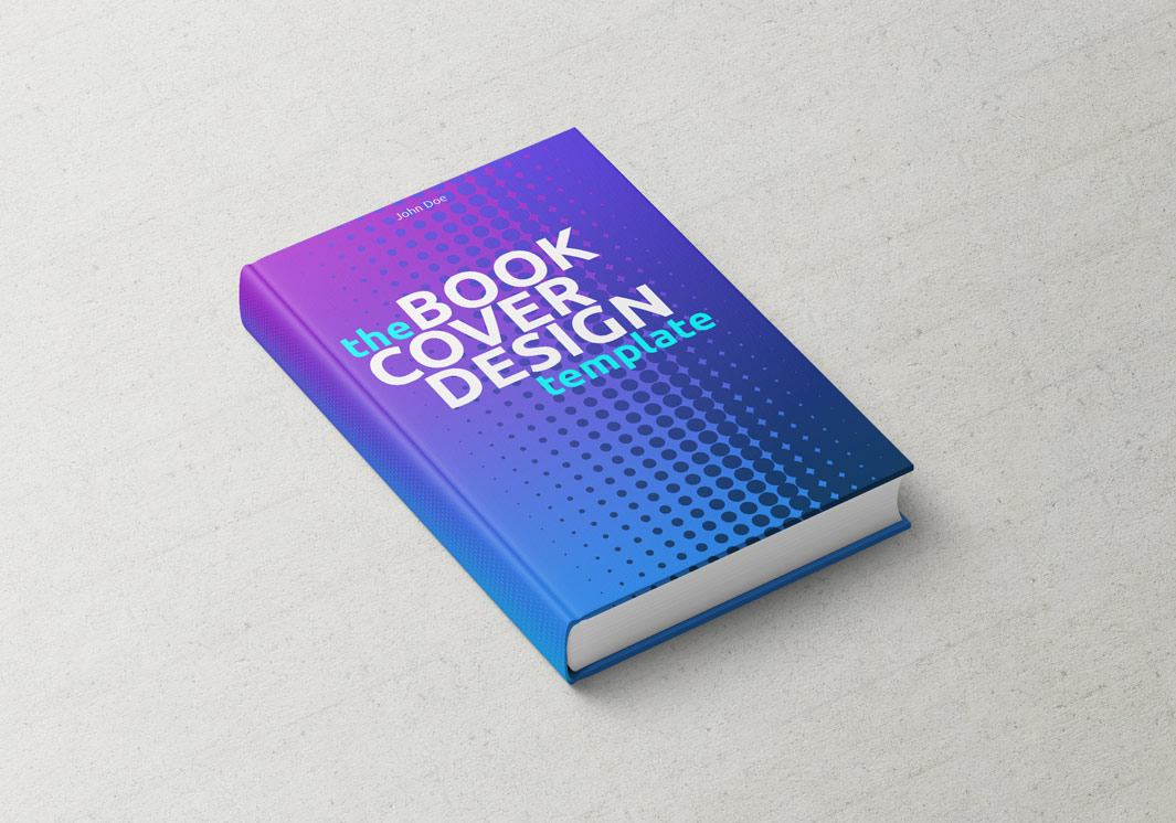 精装书模型PSD贴图模板Hardback Book Mock