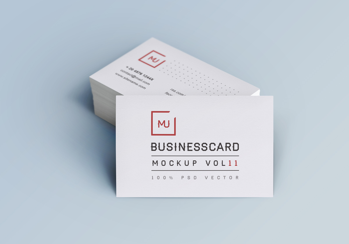 名片模板贴图PSD模板Psd Business Card M