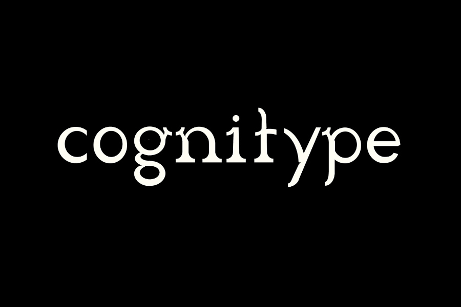 一款优秀无衬线Cognitype Serif Free Ty