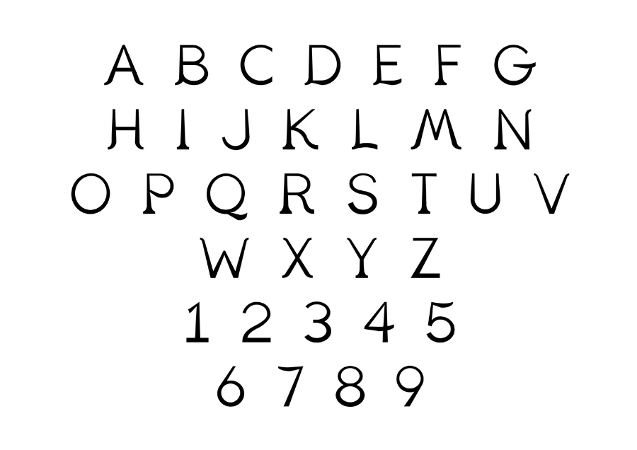 一款优秀无衬线Cognitype Serif Free Ty
