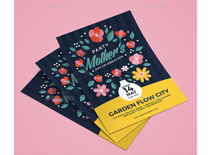 Mother's Day Flyer