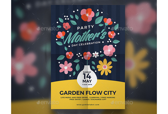 Mother's Day Flyer