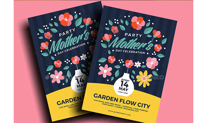 Mother's Day Flyer