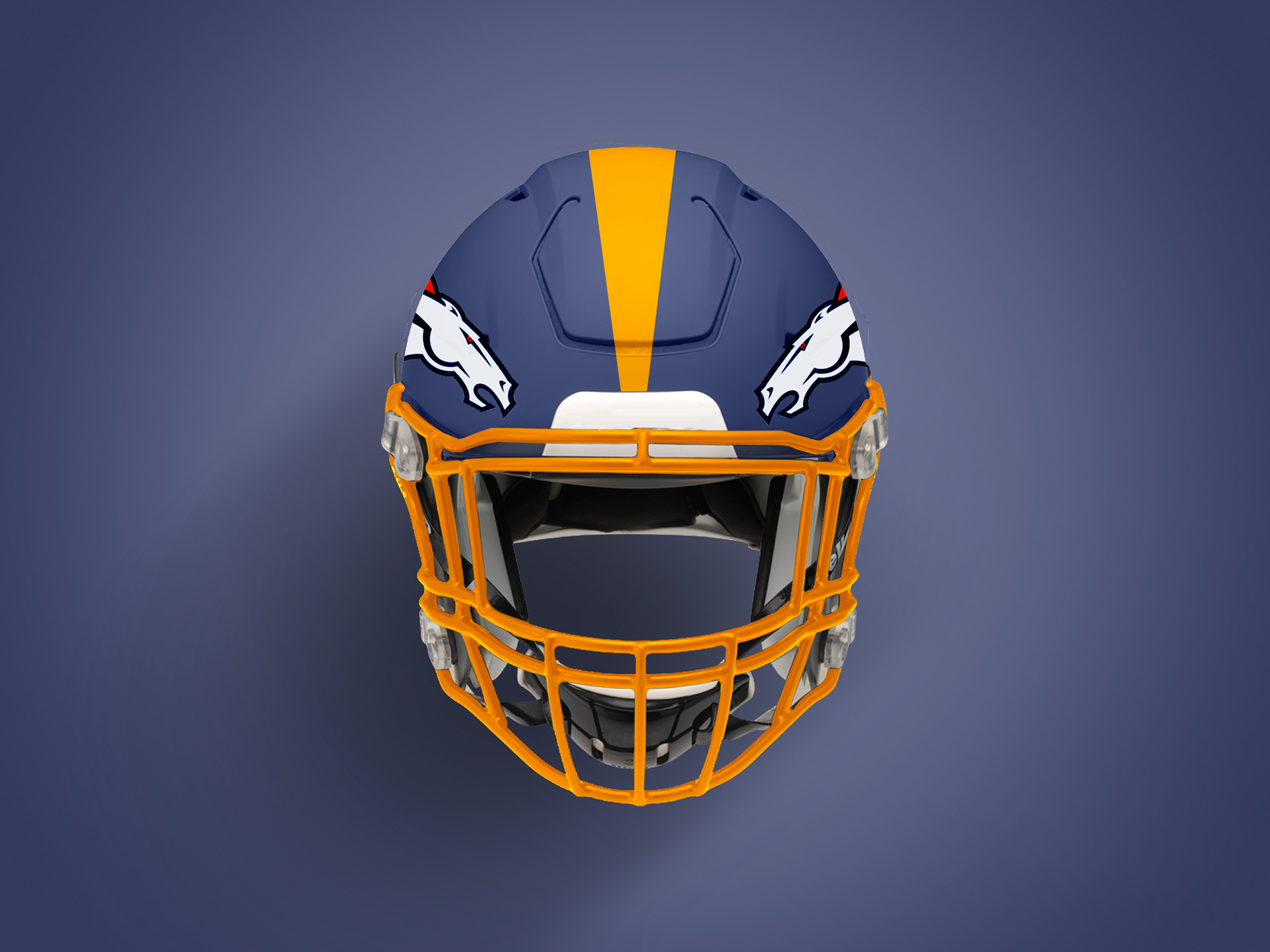 橄榄球头盔模型Football Helmet Mockup