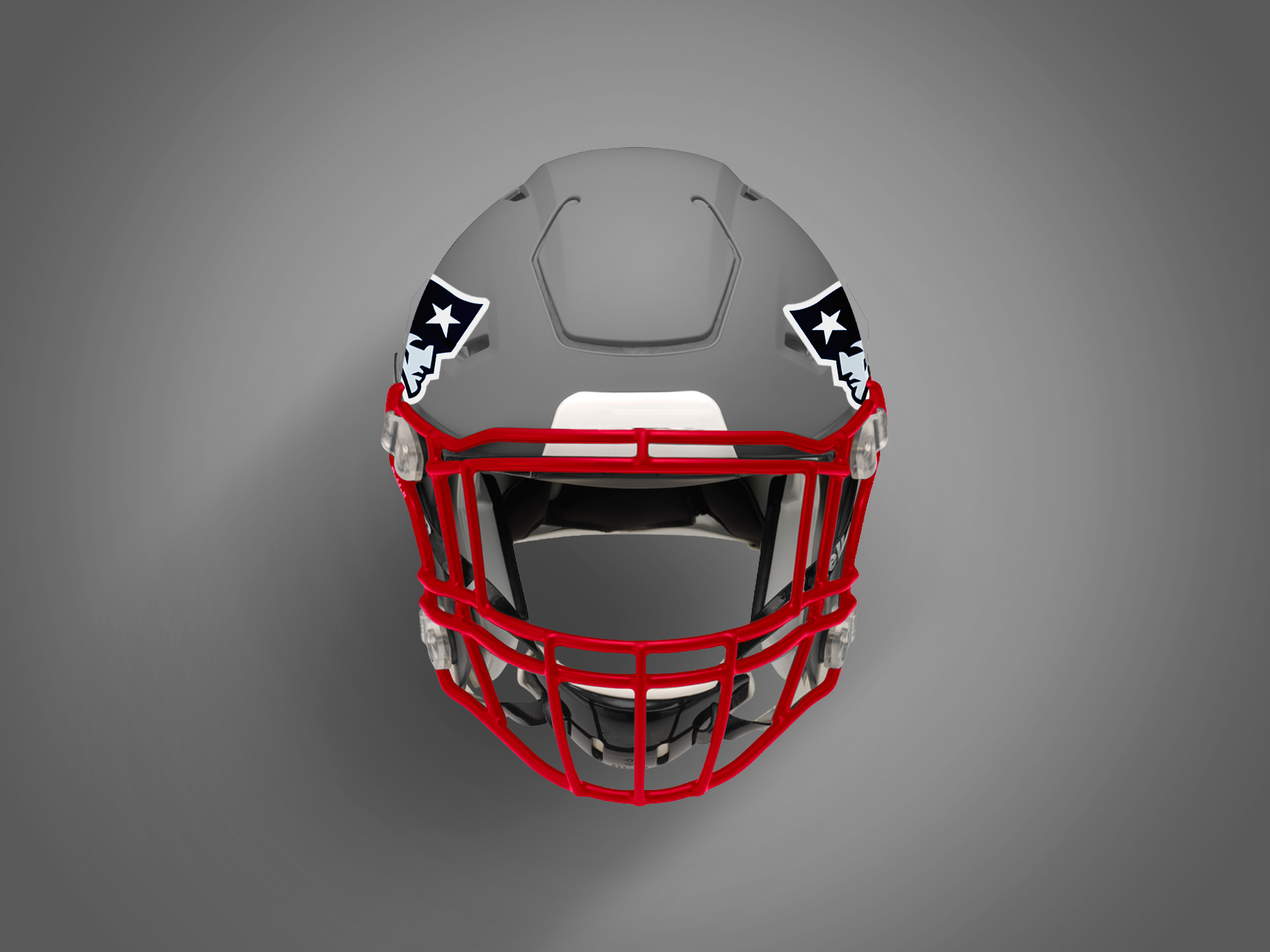橄榄球头盔模型Football Helmet Mockup