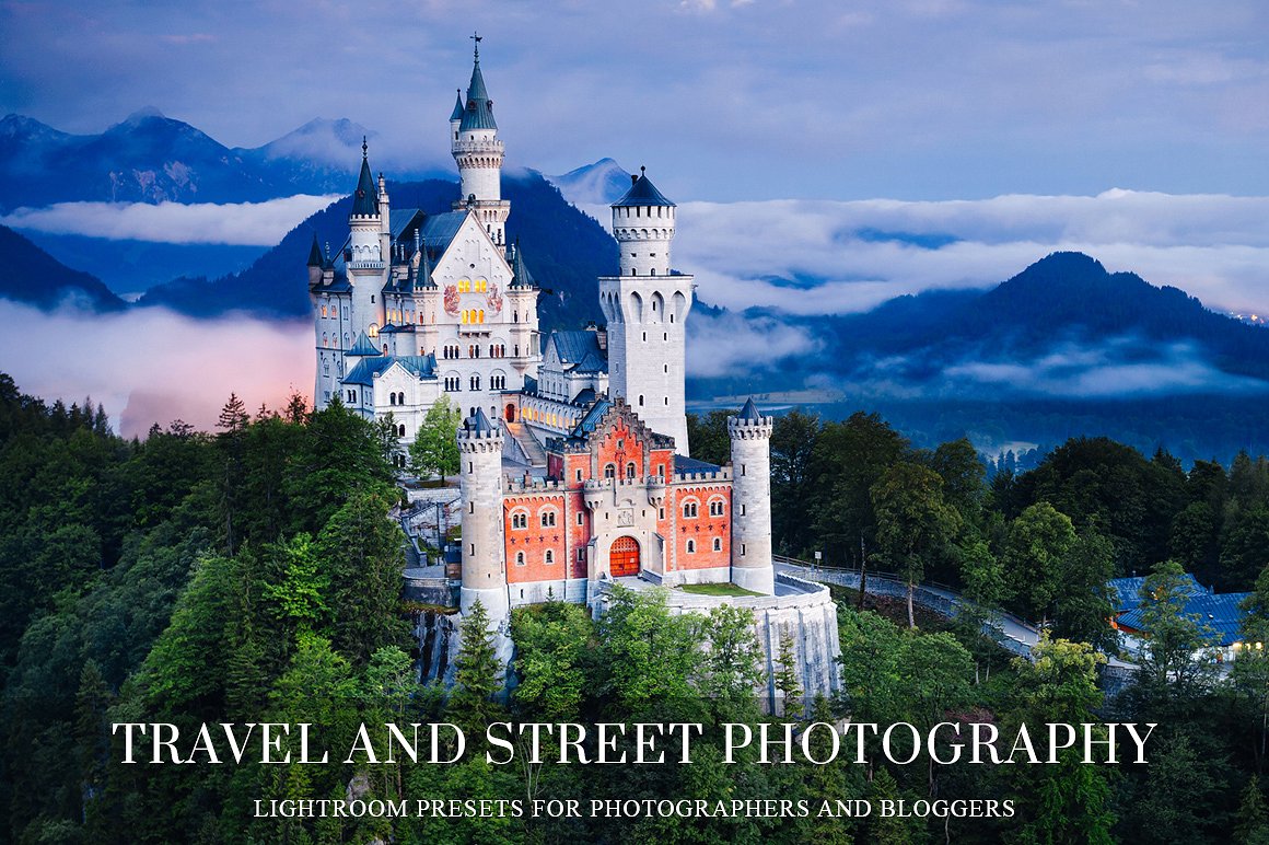 Travel Lightroom presets #1472